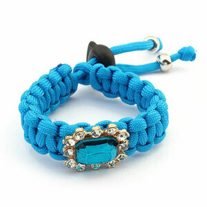 Fashion Bracelet in blue colour
