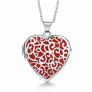 Red Heart Locket