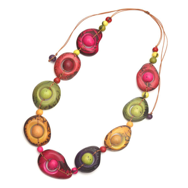 Tagua Halskette