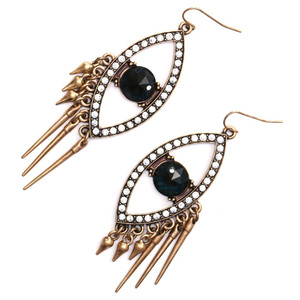 The eye drop earrings quirky and novelty jewellery