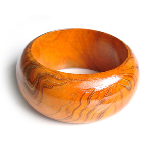 Orange Marble Effect with Golden Veins