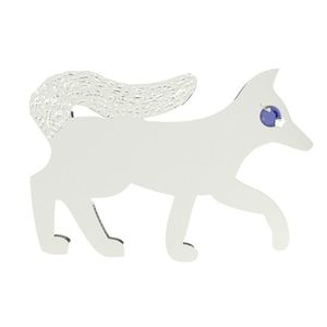 Fox Brooch