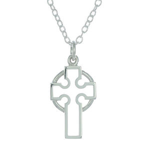 Celtic Open Cross Pendant