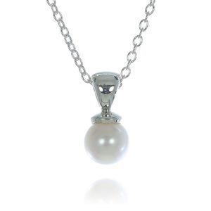 Pearl Pendant Necklace