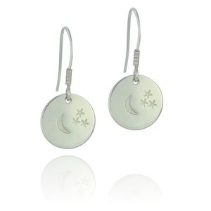 Moon & Stars Earrings