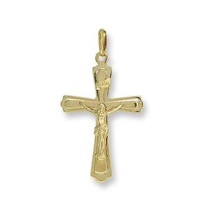 Crucifix, 9ct Gold, 2.5g