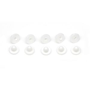 10 pcs Rubber Cushions For Comfort Wear Clip On Earrings