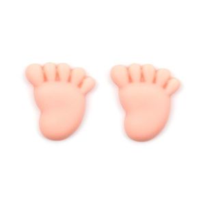 Foot Clip On Earrings