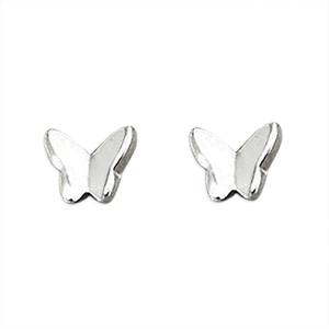 Small Butterfly Stud Earrings