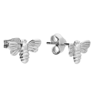 Mini Bee Stud Earrings