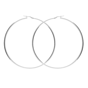 Hinged Hoop Earring