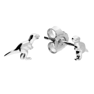 Small T-Rex Stud Earrings