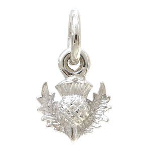 Mini Thistle Charm Pendant