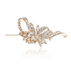 Fancy Design Graceful Crystal Diamante 