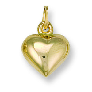 9ct Heart Pendant