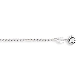 Rolo Silver Chain, 20