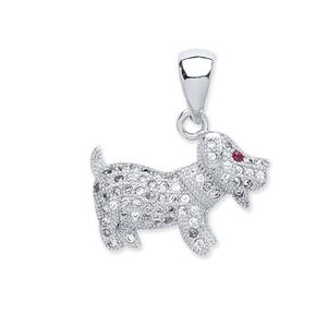 Dog, 925 Silver