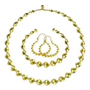 Torc Jewellery Set - Official Replica of the Blair Drummond Hoard