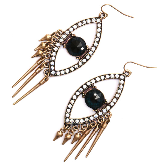 The eye drop earrings quirky and novelty jewellery
