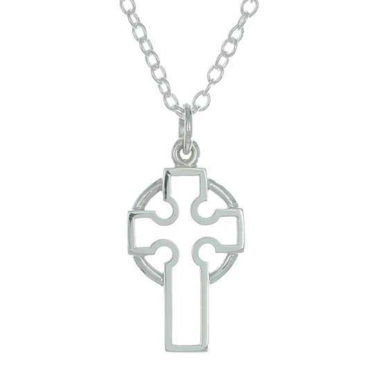 Celtic Open Cross Pendant