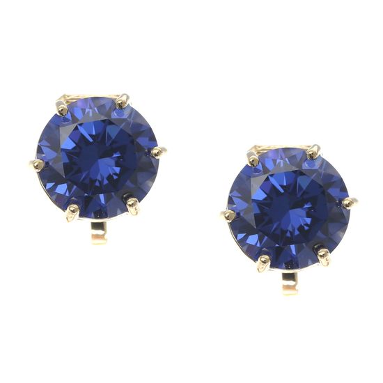 Simulated Tanzanite December Birthstone CZ Crystal...