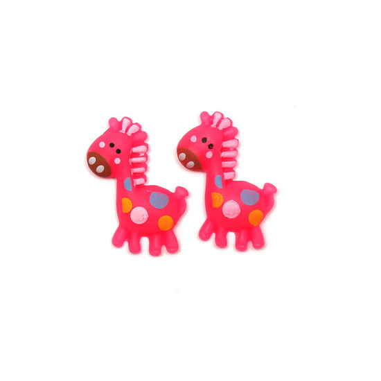 Hot pink Giraffes