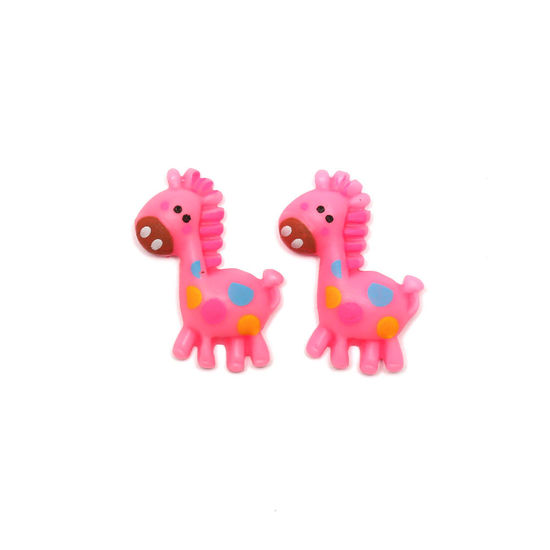 Pink Giraffes
