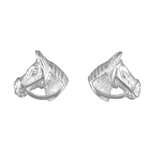 Horse Head Stud Earrings