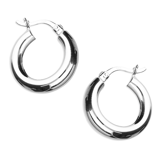 Fat Tube Hinged Hoops