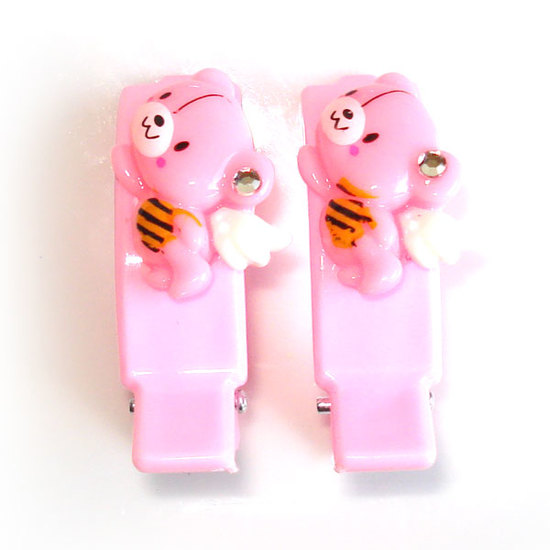 Pink Angel Bears (Pair)