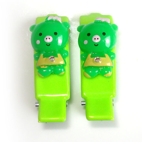 Green Piggys (Pair)