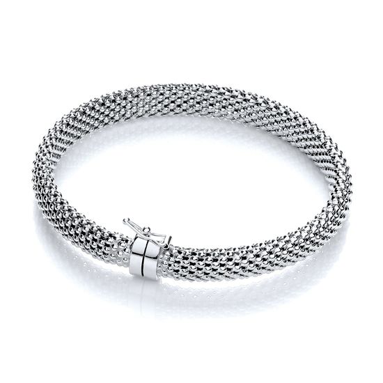 Mesh Bangle