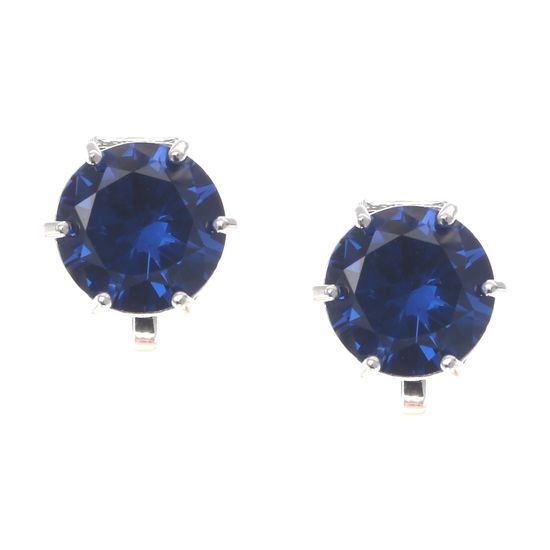 Simulated Blue Sapphire September Birthstone CZ...