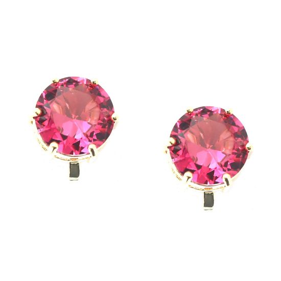 Simulated Tourmaline October Birthstone CZ Crystal...